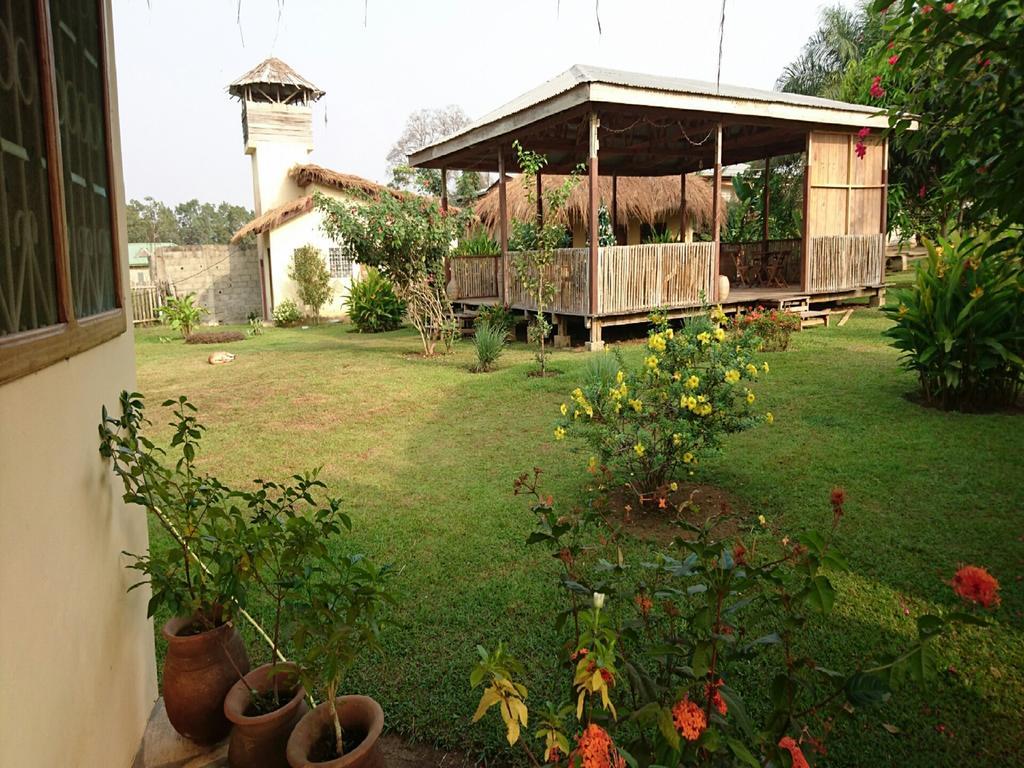 Eden Lodge Kribi Kültér fotó